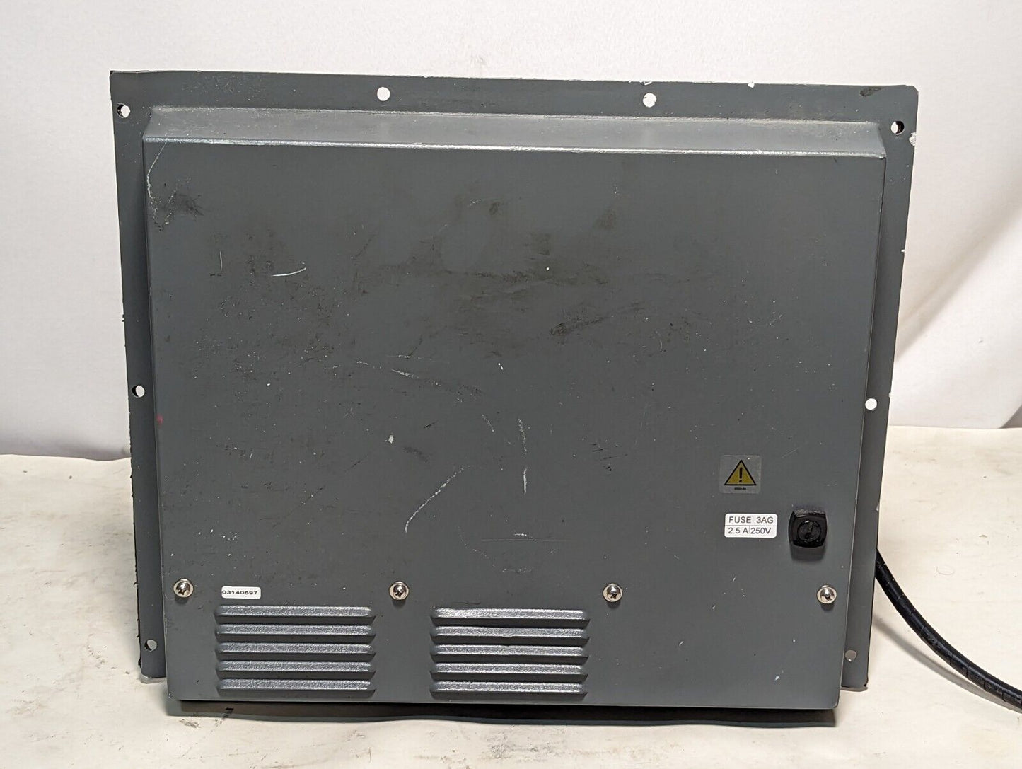 Unbranded pump base with GAST SAA-P104-HB miniature rocking piston compressor