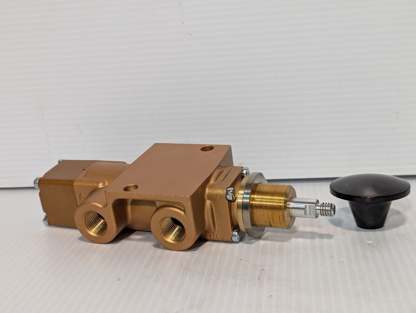 Versa VIZ-3401-10 Lock Out Valve, 200 PSIG 14 BAR VIZ340110 VIZ3401 - Free Ship
