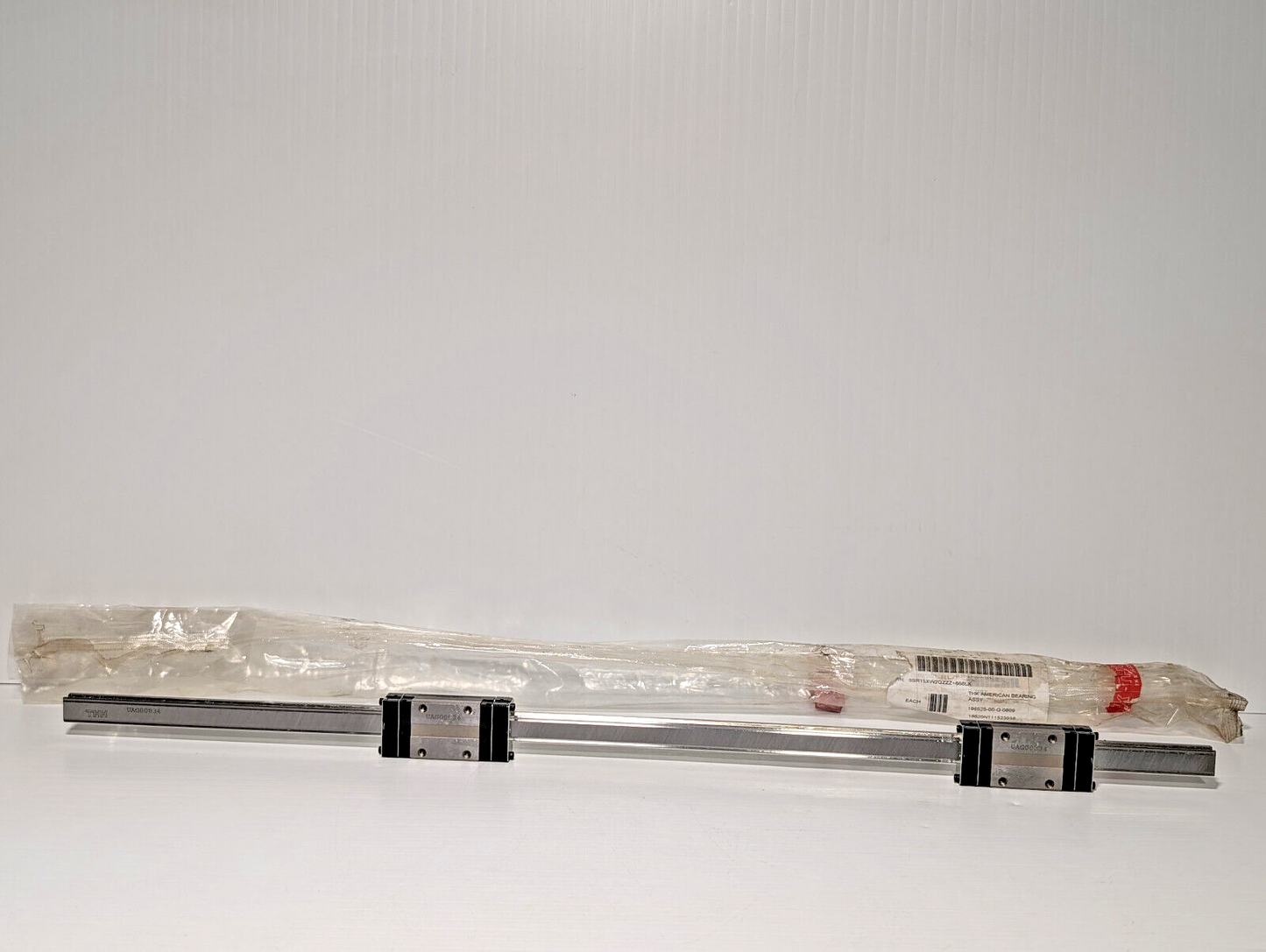 THK American Bearing Assy SSR15XW2QZZZ+666LK Linear Rail Guide Slide, UAG00834