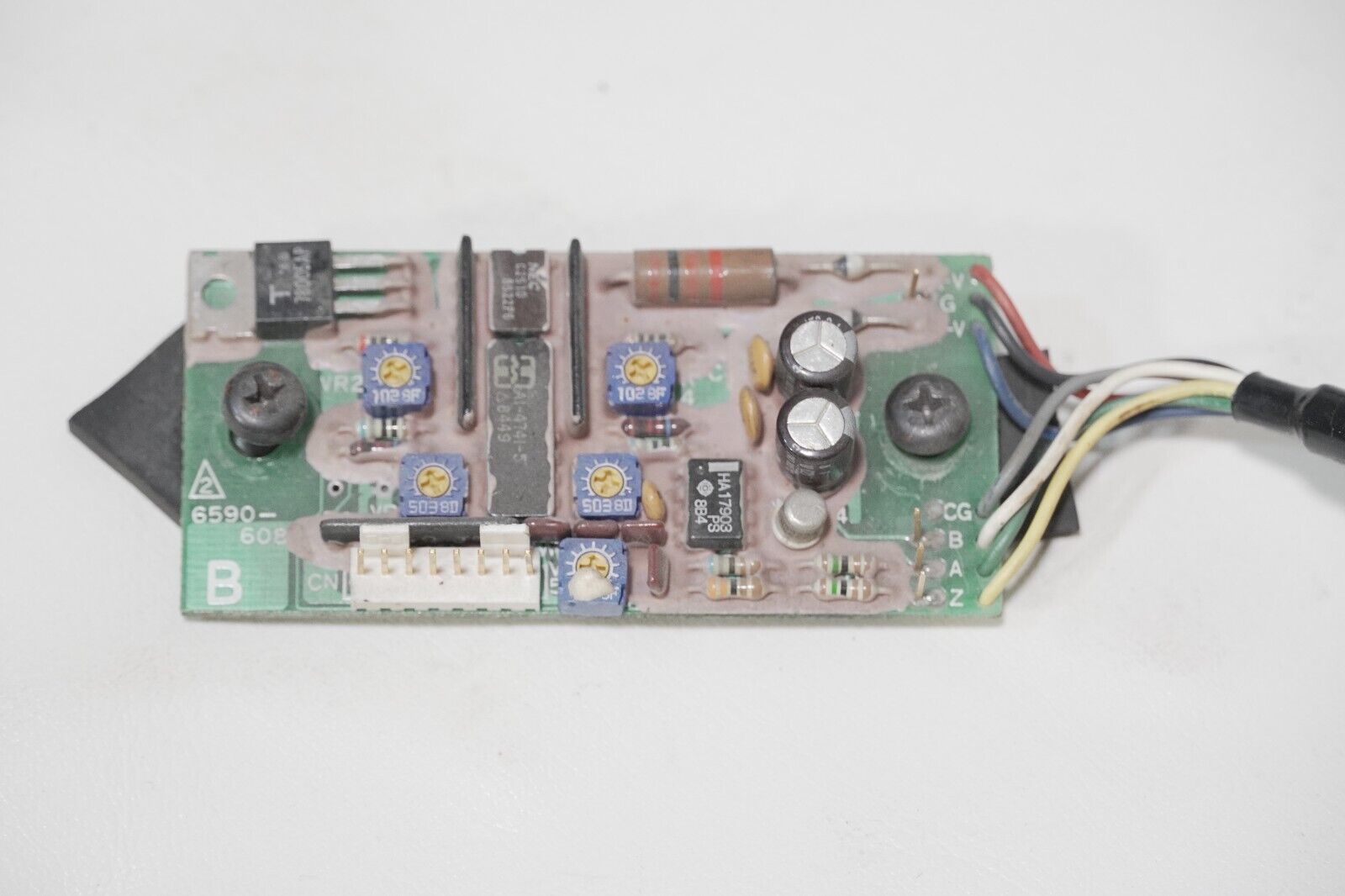 TAMAGAWA  MITSUBISHI SPINDLE MOTOR  6590-608 ENCODER BOARD MAZAK  SPINDLE