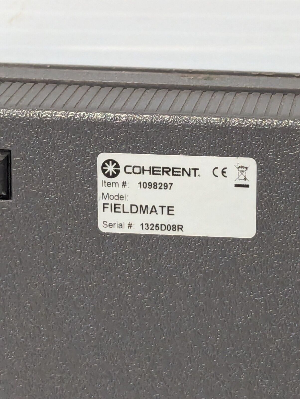Coherent 1098297 Field Mate Laser Power Meter, analog, no power supply-Free Ship