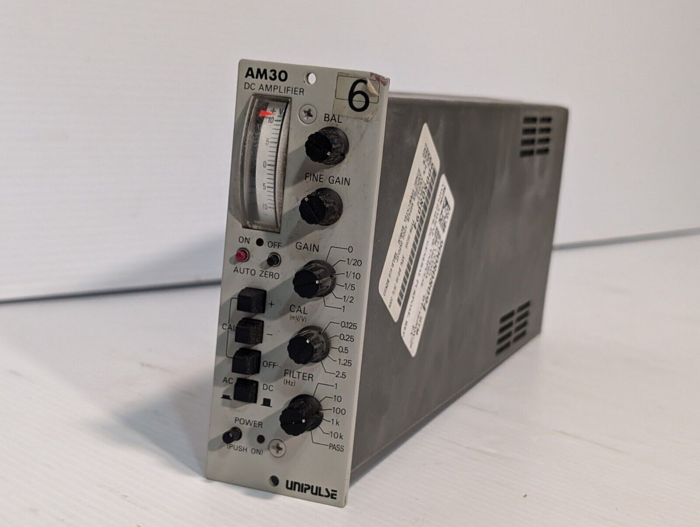 Unipulse AM30 AZ DC General Purpose Amplifier (Refurbished) - Free Ship+Return