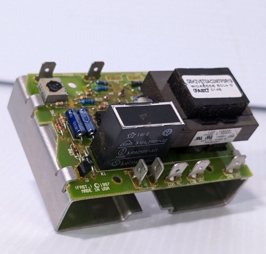 (FAST.) G5K2V5T0ACOM7P3R19 Temperature Control Board, 24 VDC, Made in USA