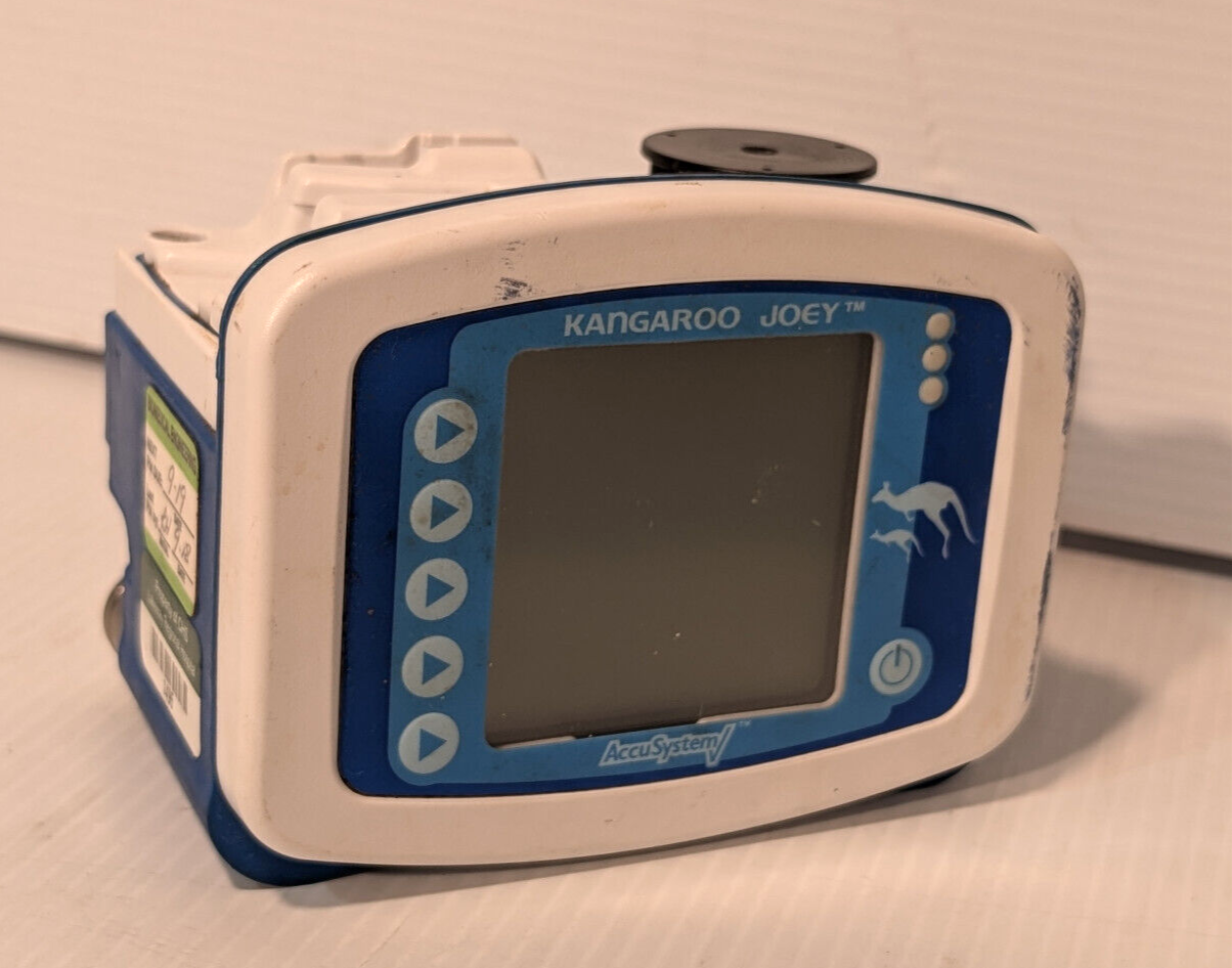 AccuSystem Kangaroo Joey Feeding Pump- no AC DC Power Adapter Source