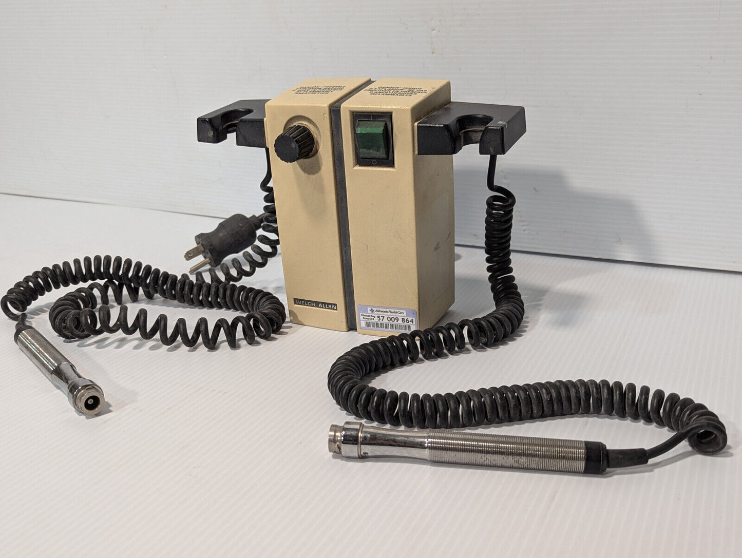 Welch Allyn 74710 Wall Transformer Diagnostics System, no heads, free shipping