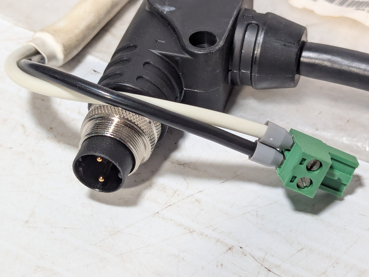 Turck 164K195G01 Cable Assy, U-18962, Full St ConV CRSC PWR T, W265, 2709U