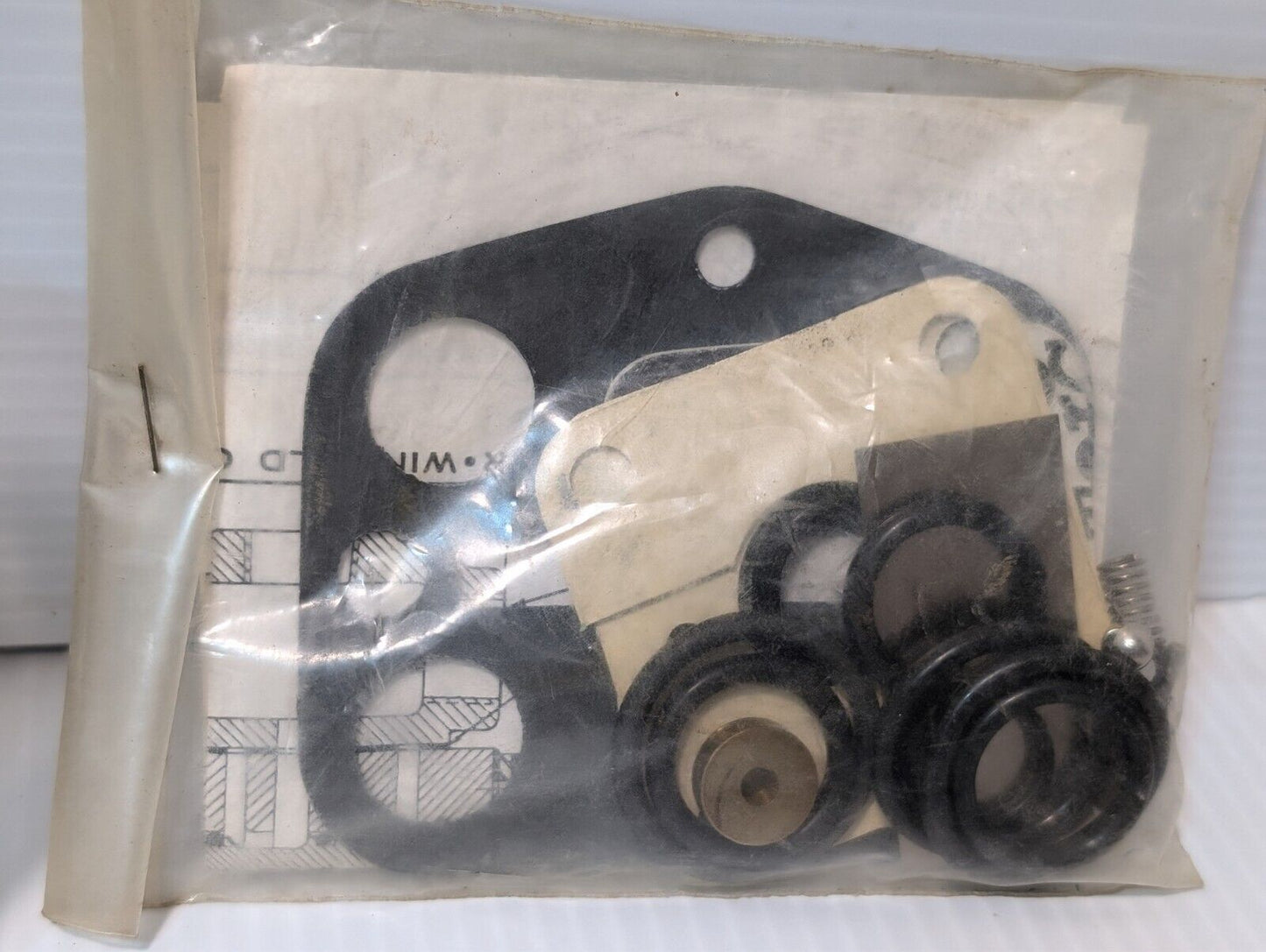 Taylor Winfield U-10049-E Seal-Off Valve Repair Kit as pictured - Free Shipping