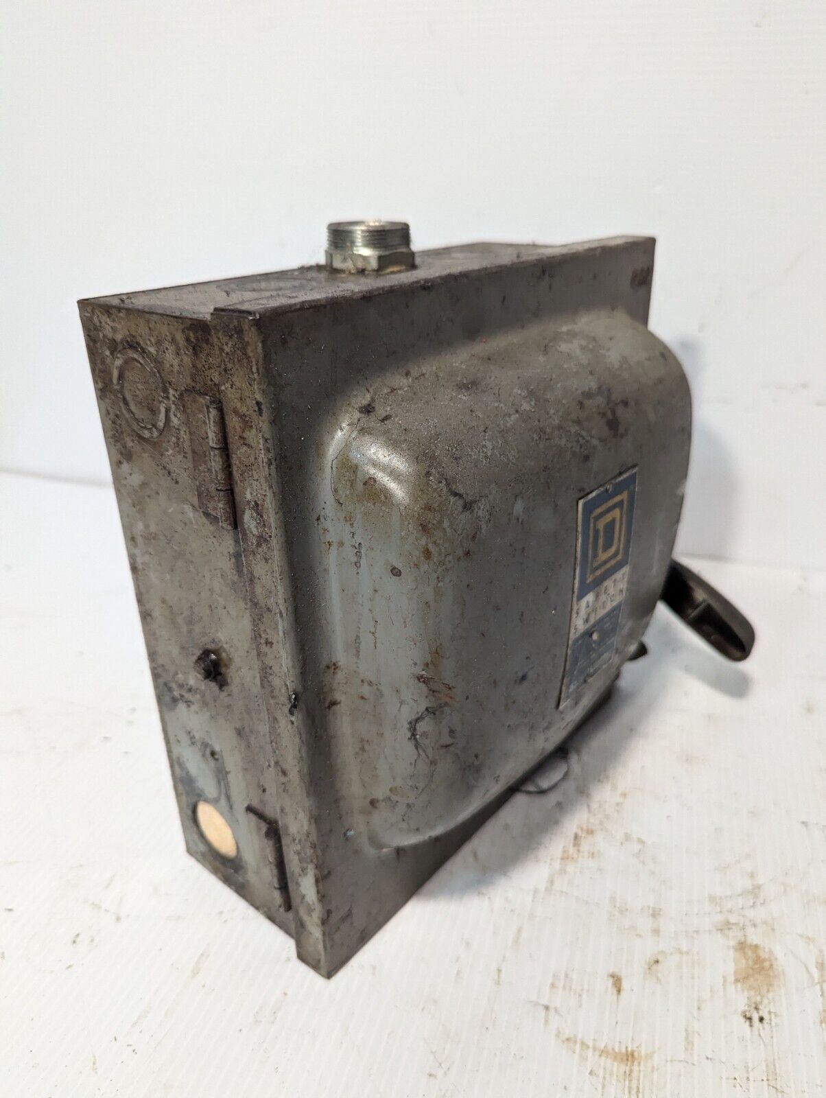 Square D H321N safety switch, 30A, 240VAC single throw fusible - Free Shipping