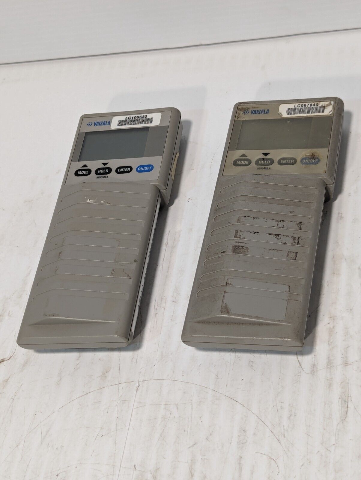 Lot of 2 Vaisala HMI41 Temperature And Humidity Indicator Tester Units-Free Ship