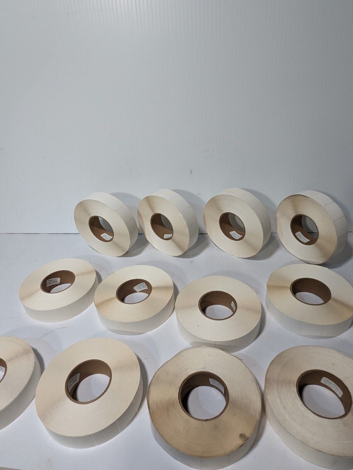Lot of 3 Unbranded RT-15-15-3600-3 Thermal Transfer Barcode Label 1.5 in x 1.5in