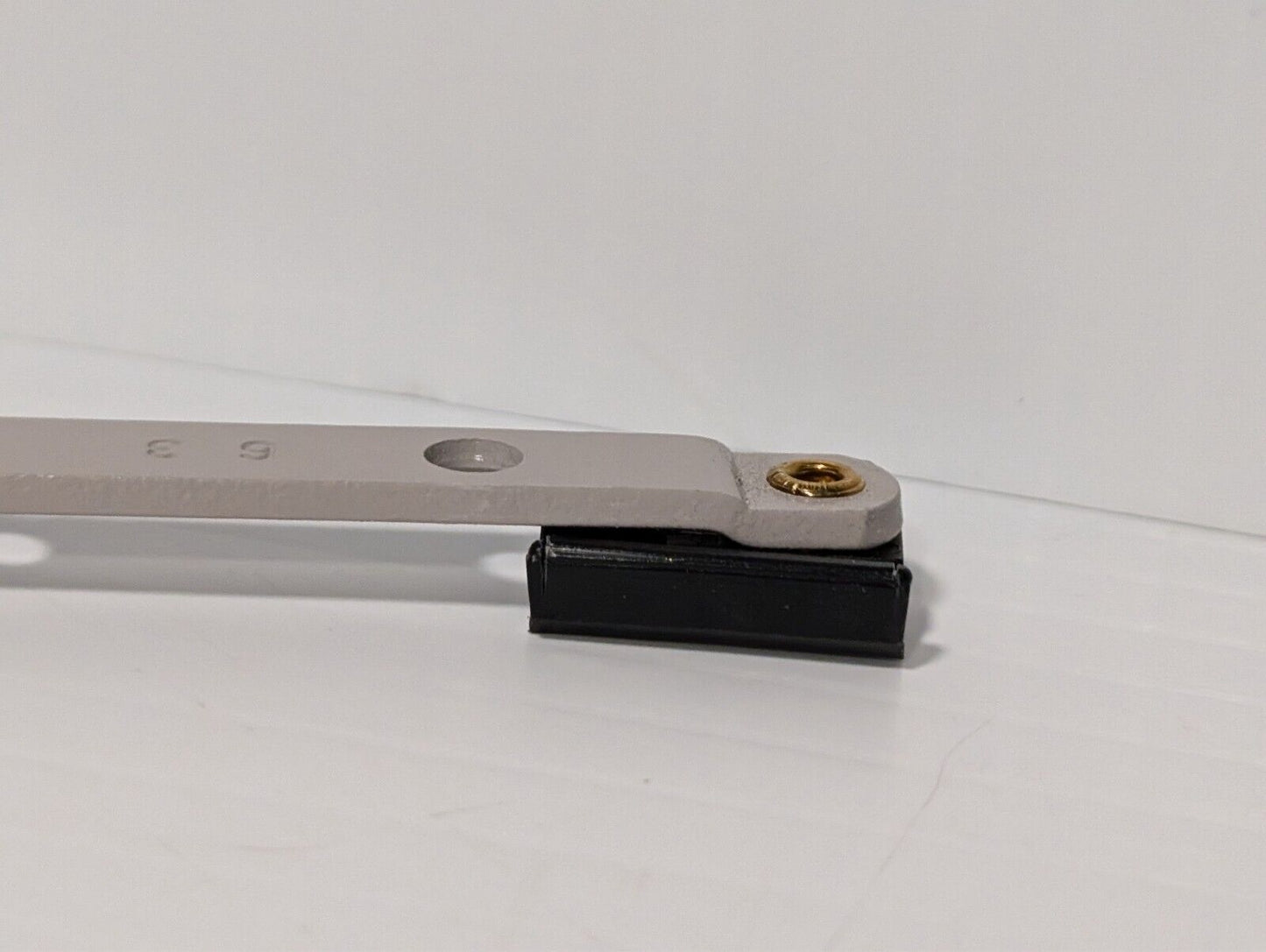 (100) Roto HG06-7550 Standard 2 Bar Window Hinge Arm Assembly Powder Coated LH