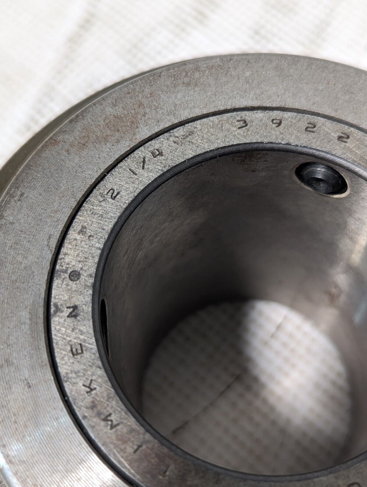 Timken 39225DA, 2-1/4 tapered roller bearing, double row cone