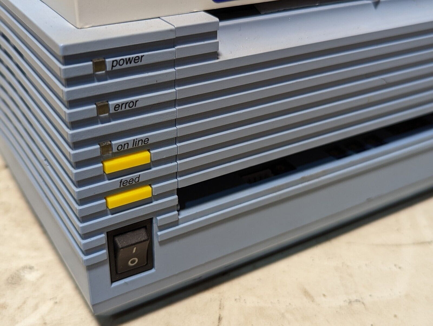 Sato CT400TT(EX1) bar code printer, DC25V