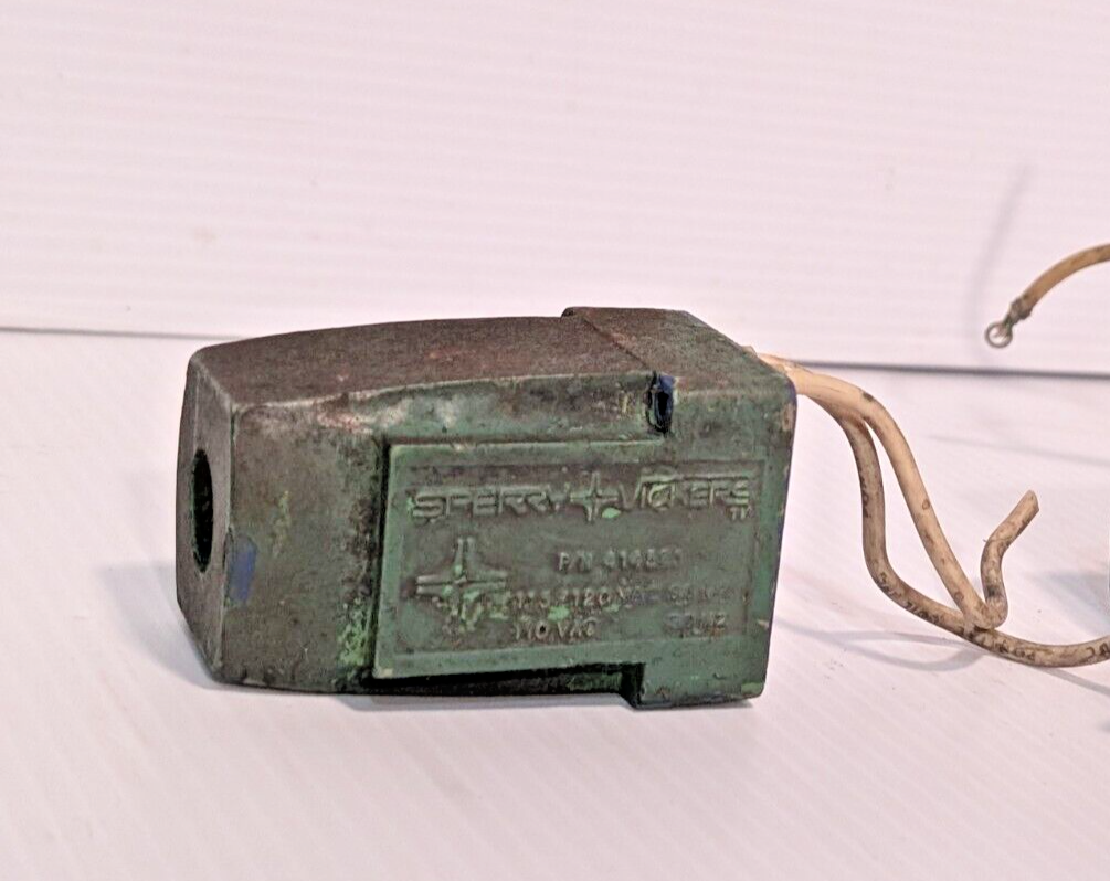 Sperry Vickers (Eaton Co) 414521 Solenoid Valve Coil, 110/120VAC