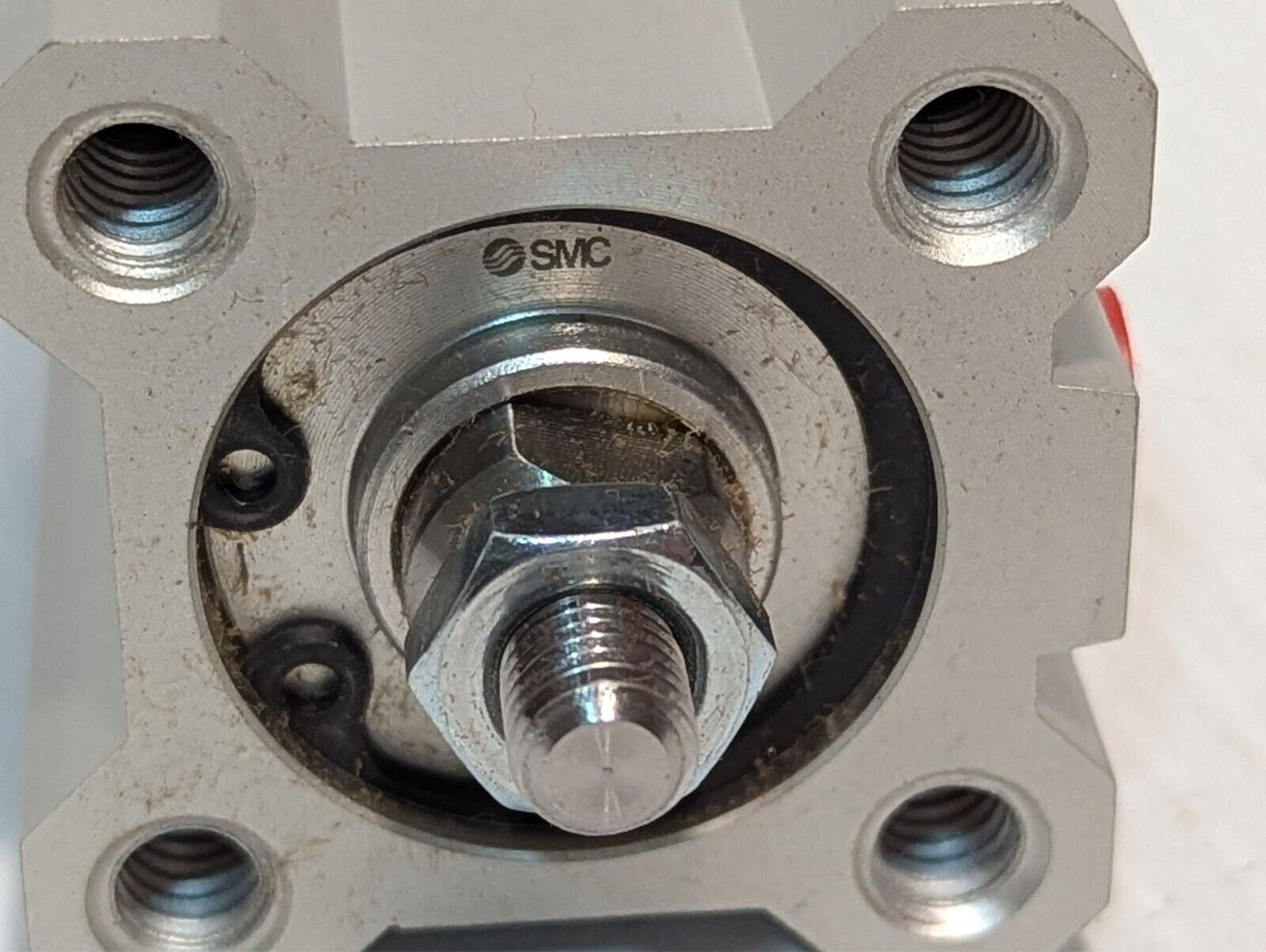 SMC NCQ2A25-35DM Compact Pneumatic Cylinder 25mm Bore 35mm Stroke - Free Ship