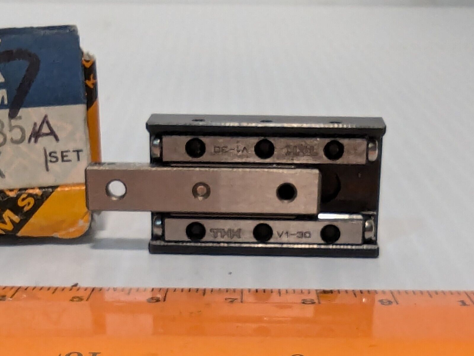 THK VRT-1035A Low Profile Crossed Roller Slide, LM System-Free Shipping