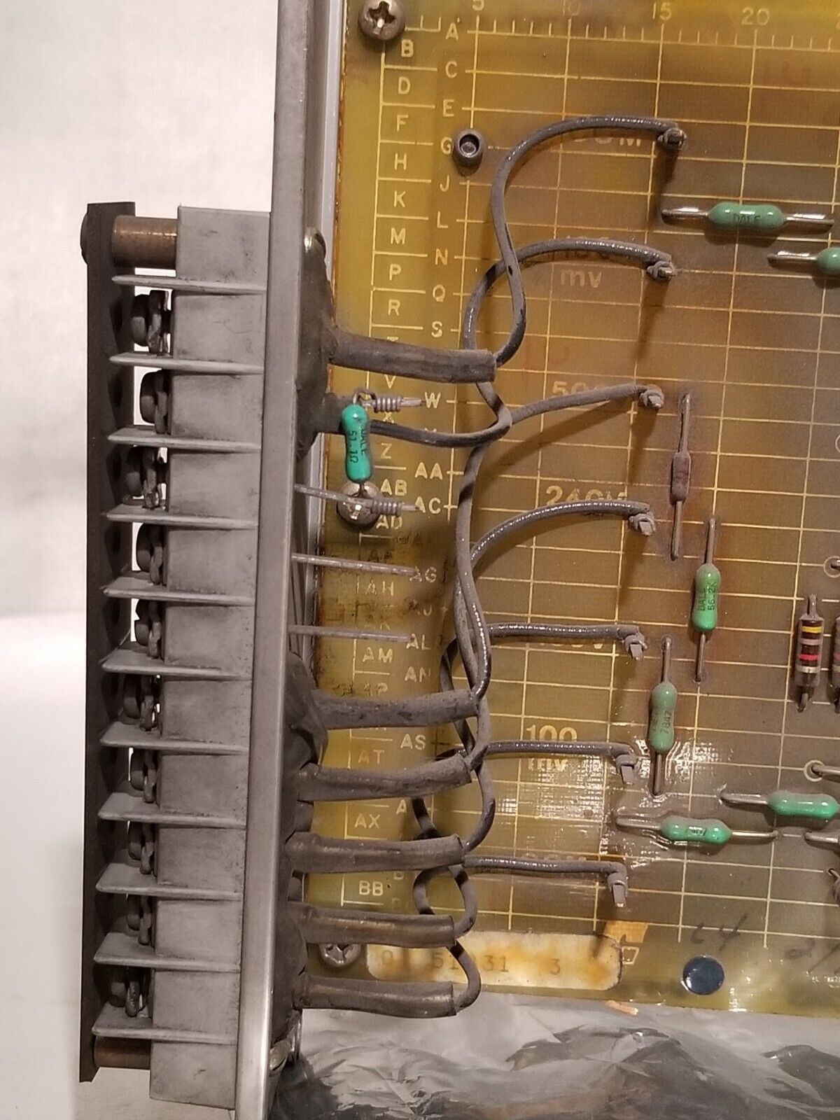 Reliance Electric 0-51831-3 CVTD current voltage module 0518313