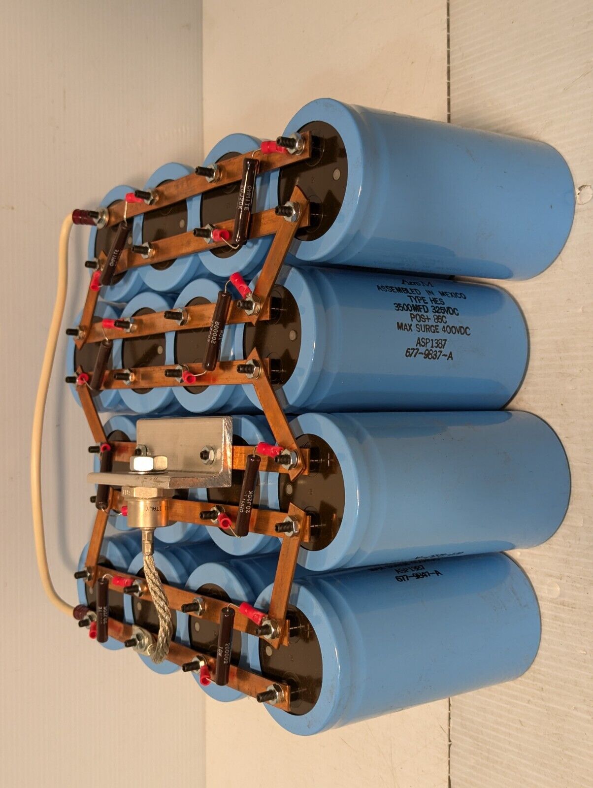Aerovox HES ASP1387 16 Capacitor Assembly 3500MFD 325VDC - Free Shipping+Returns
