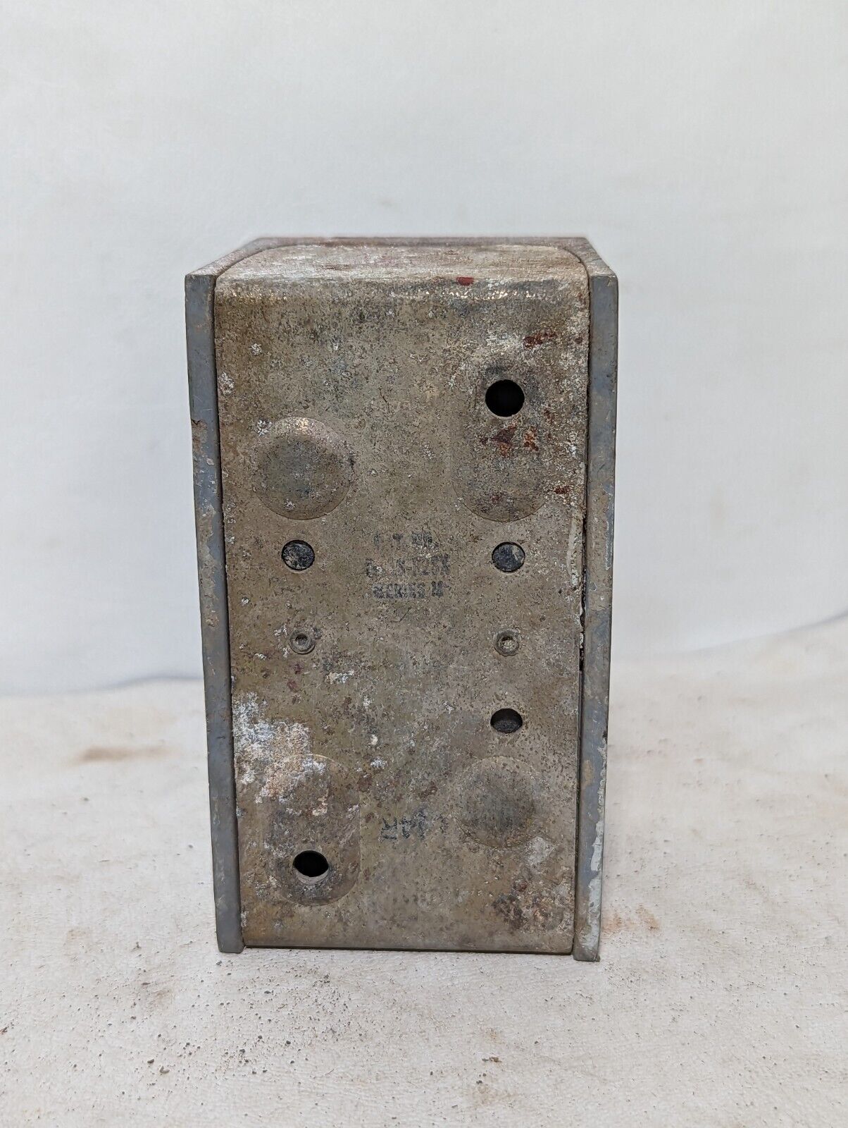 Lot of three controllers in enclosures: Allen-Bradley selector, Cutler-Hammer...