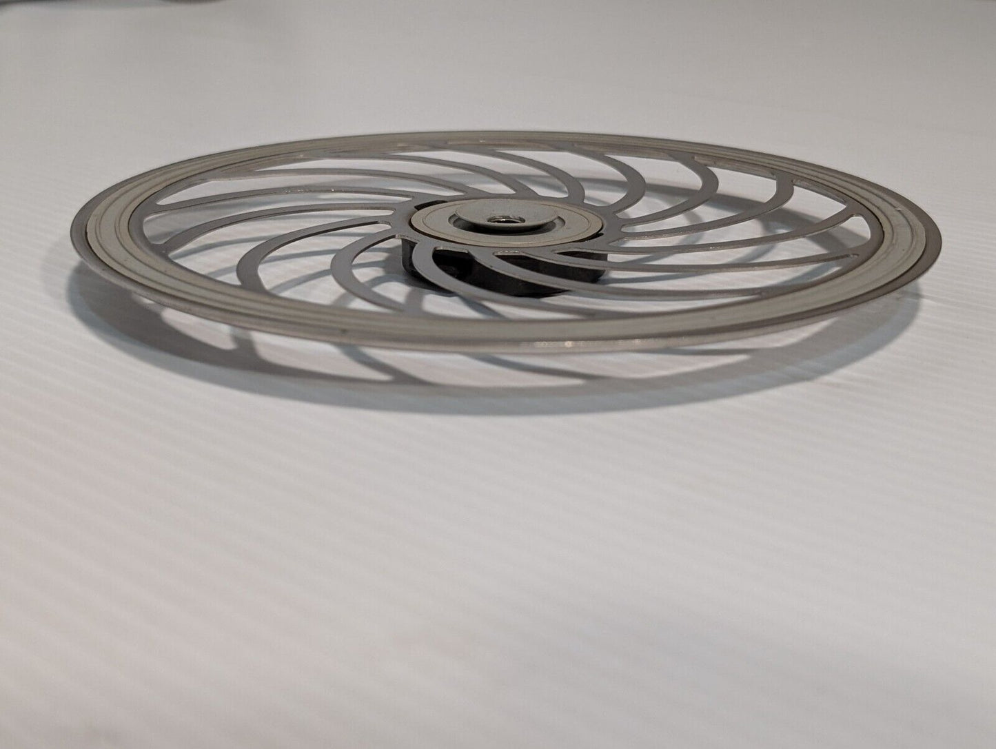 Aesculap JK100 Sterilization Autoclave Filter Retention Plate