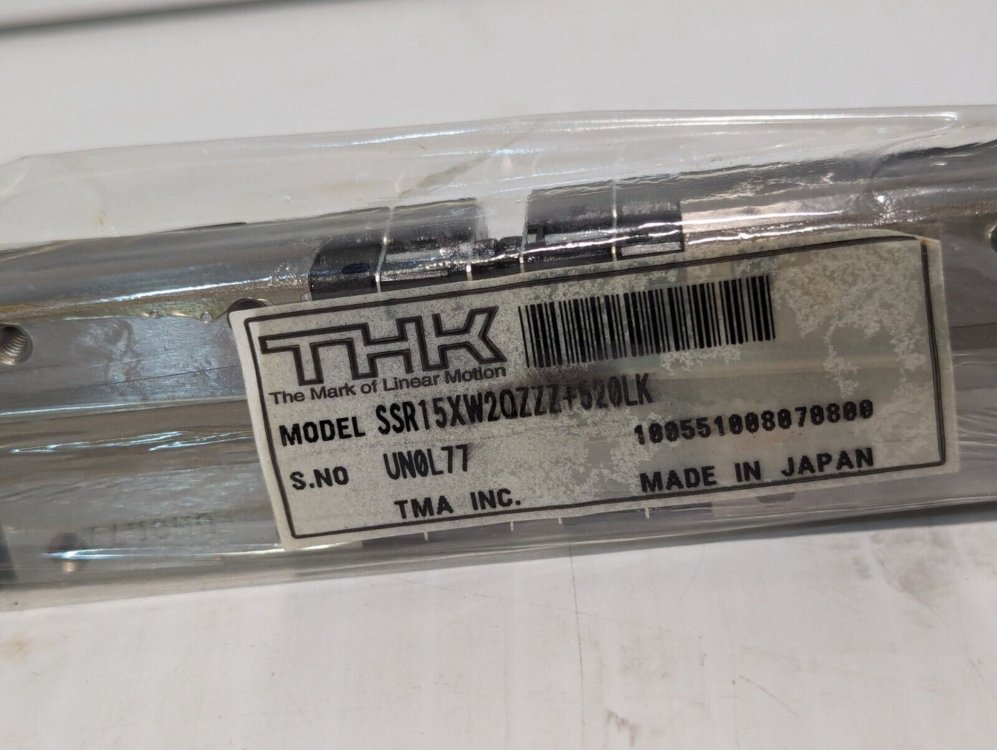 THK SSR15XW20ZZZ+520LK Linear Rotate Box Bearing - Free Shipping