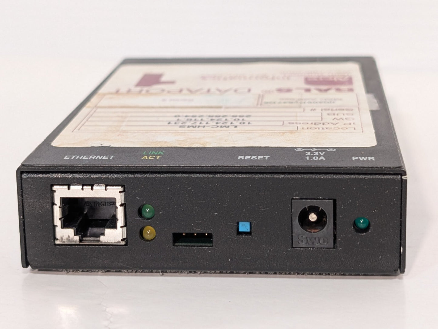 Abbott RALS Dataport1 POCT Device Server, Ethernet, Power Adapter, Peripherals