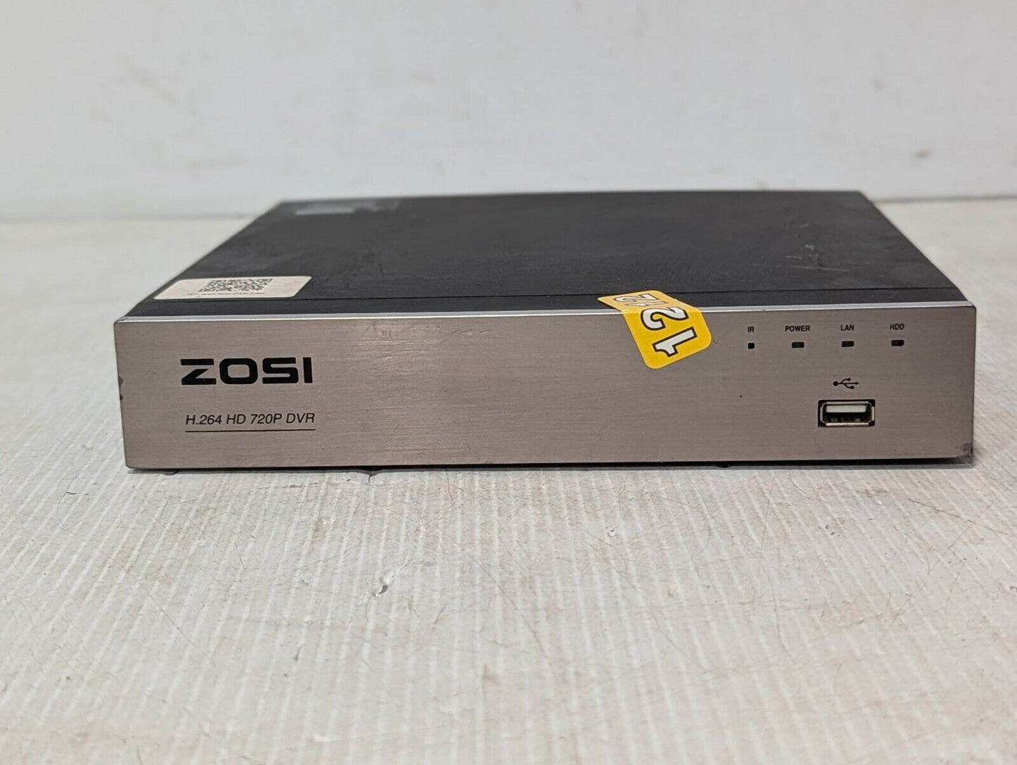 ZOSI 8 Channel H.265+ 5MP Lite DVR HD 1080p Recorder ZR08AN/00, no power adapter