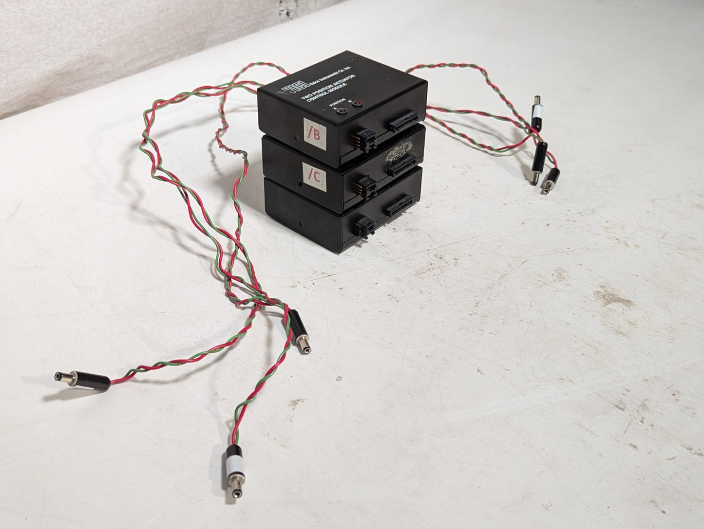 Vici EHCA-CE-485 Two Position High Speed Actuator Control Module + Cable