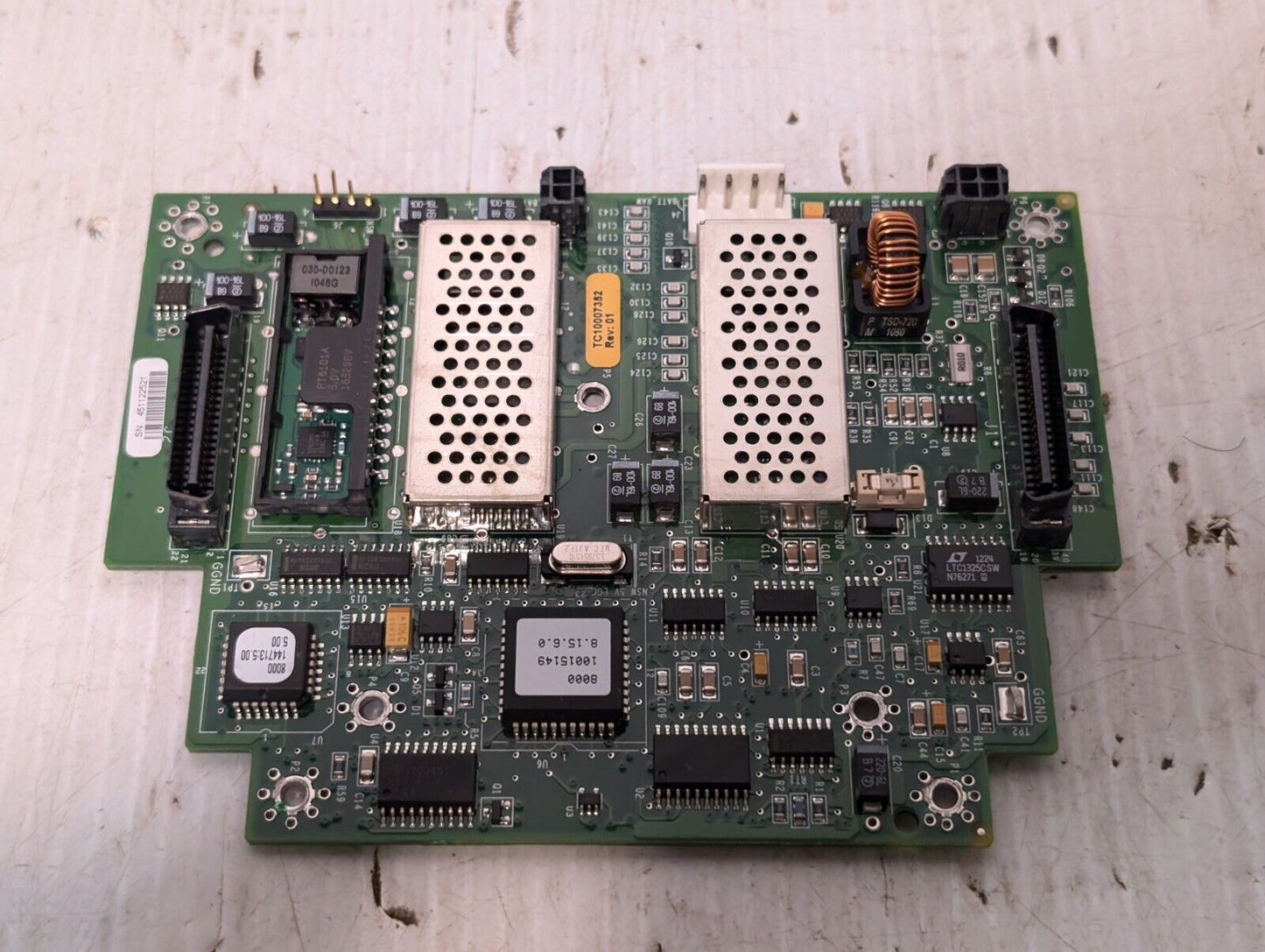 Alaris 8000 PC Board Assembly, Power Supply / TC10007352+Returns