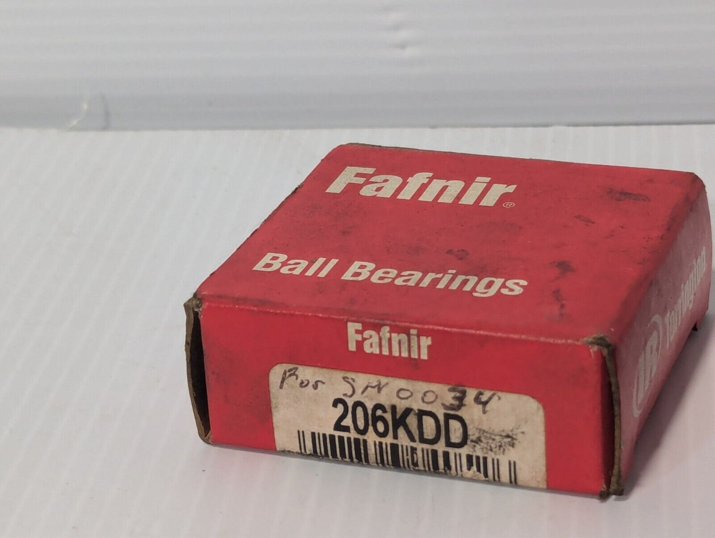 Lot of 2 Fafnir 206KDD Deep Groove Ball Bearing - Free Shipping