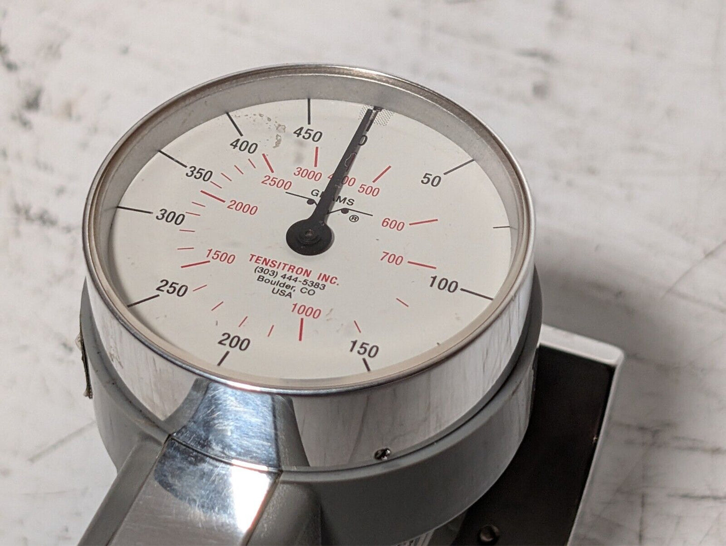 Tensitron TR-4000 Mechanical Trigger Tension Meter for Fine Wire & Filaments