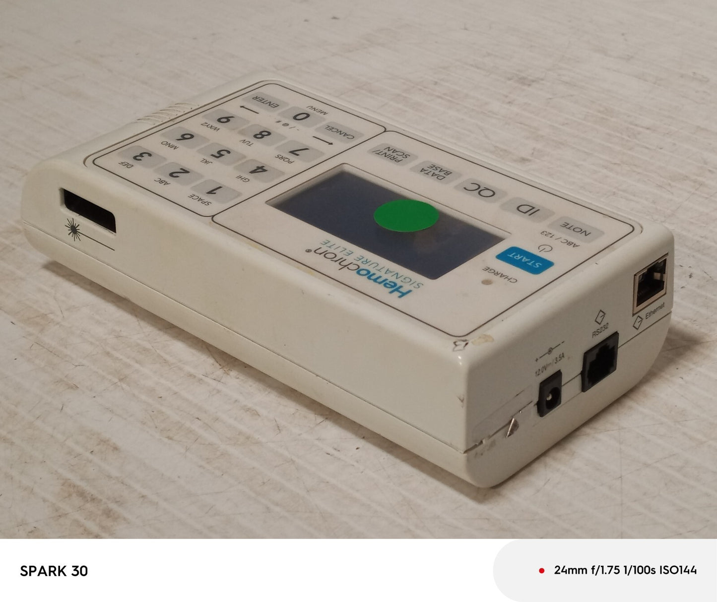 Accriva Hemochron Signature Elite Whole Blood Microcoagulation System