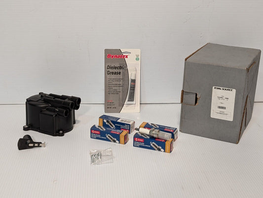 Total Source 1098B, Tune Up Kit, Dielectric Grease, Spark Plugs  - Free Shipping