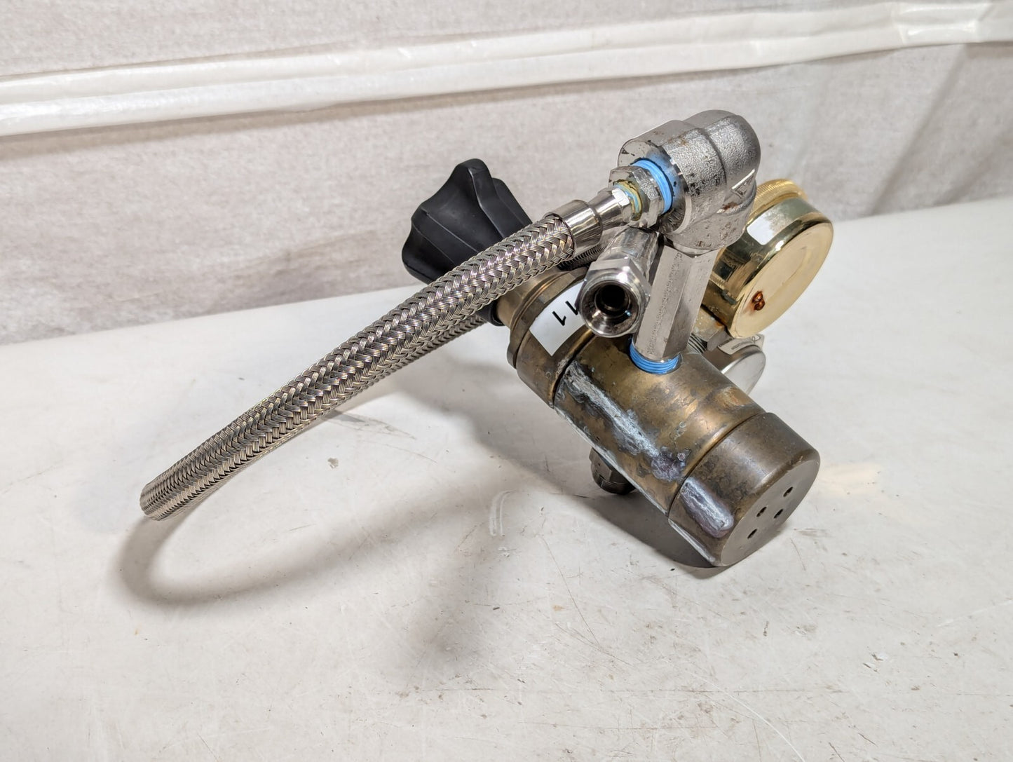 Air Gas Y11750500 Servo Dome Gas Regulator 500PSIG