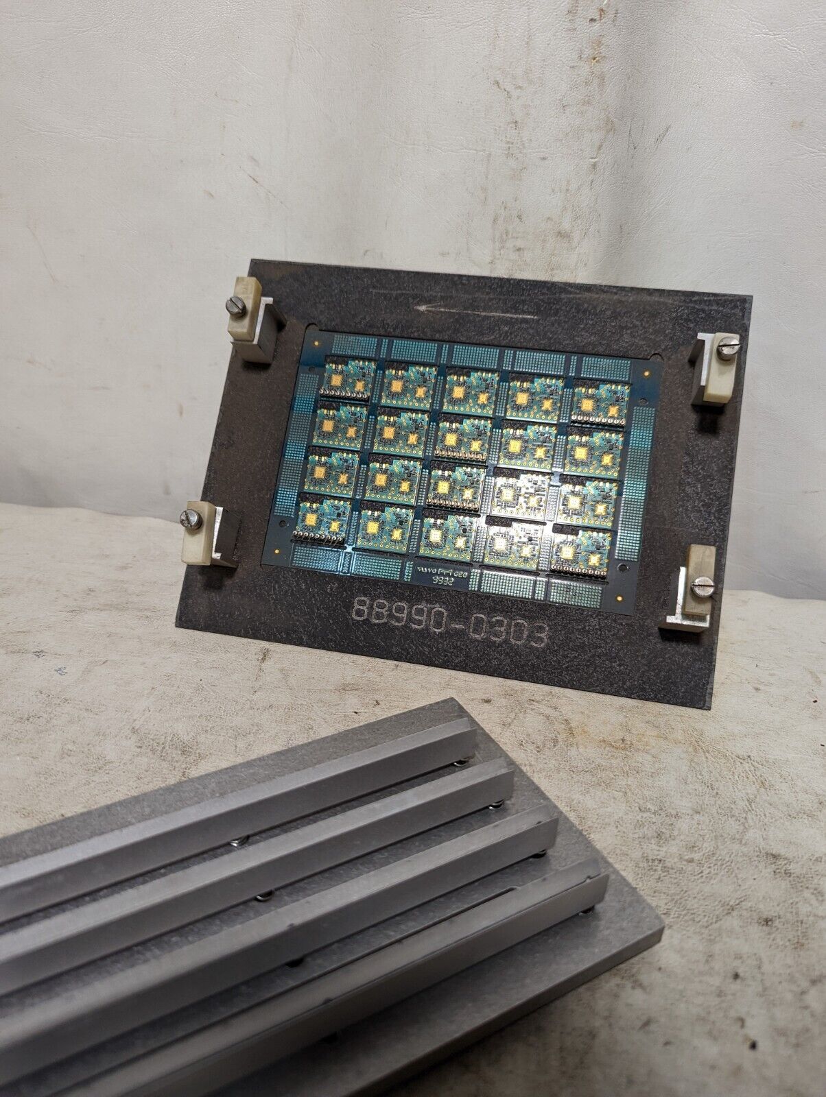 Unknown part: Vogeo/Votgeo? 9932, 88990-0303, from lot of Fanuc items