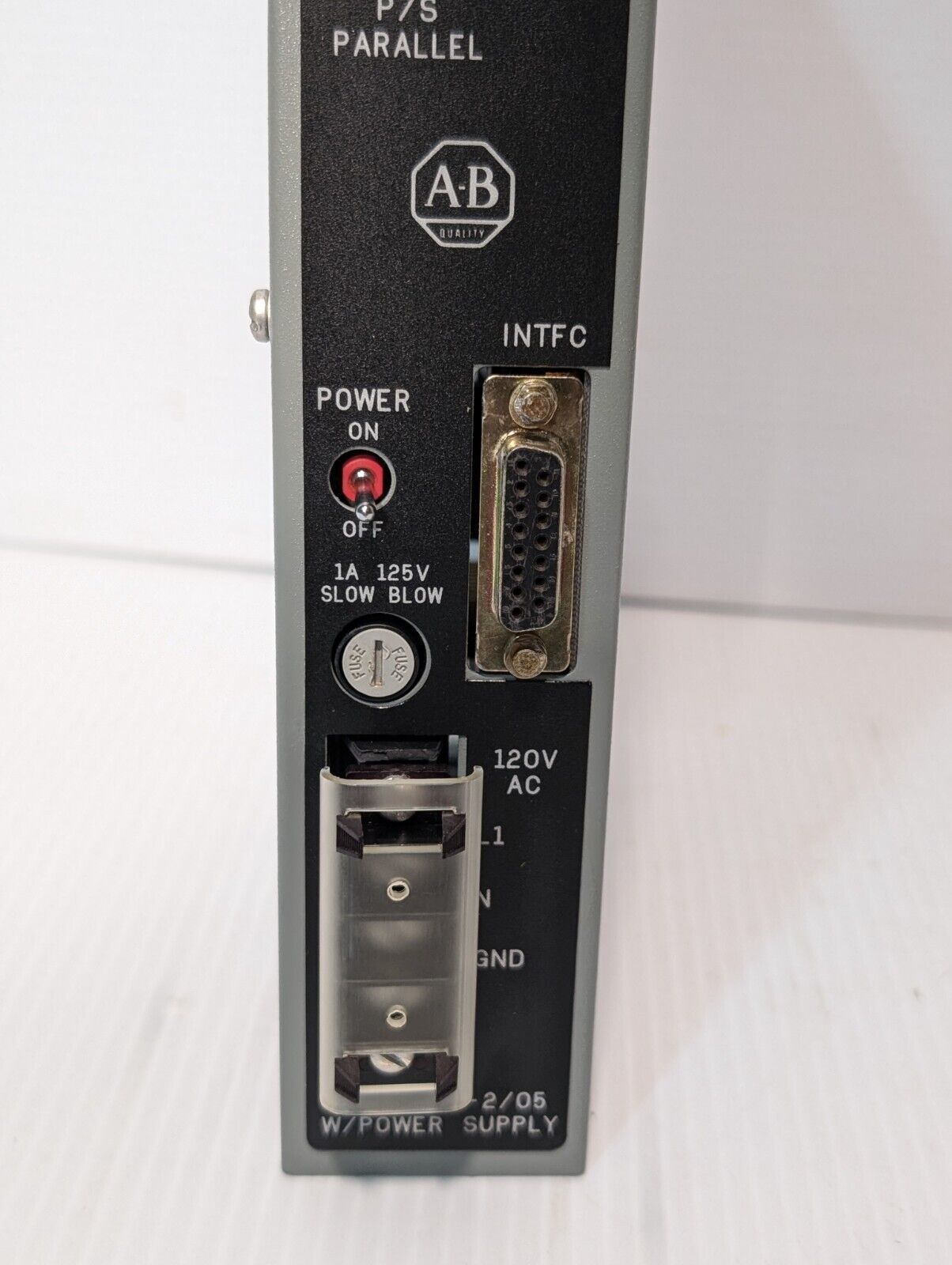Allen Bradley 1772-LSP Series-A Processor Module Mini-PLC-2/05 - Free Shipping