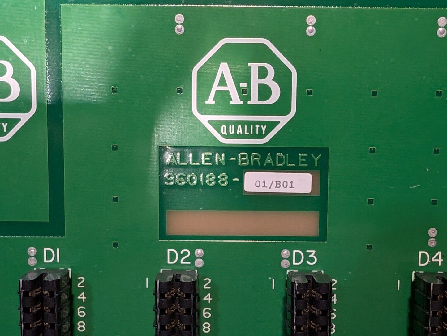 Allen Bradley 1771-A2B PLC 8 Slot I/O Chassis, Series B - Free Shipping