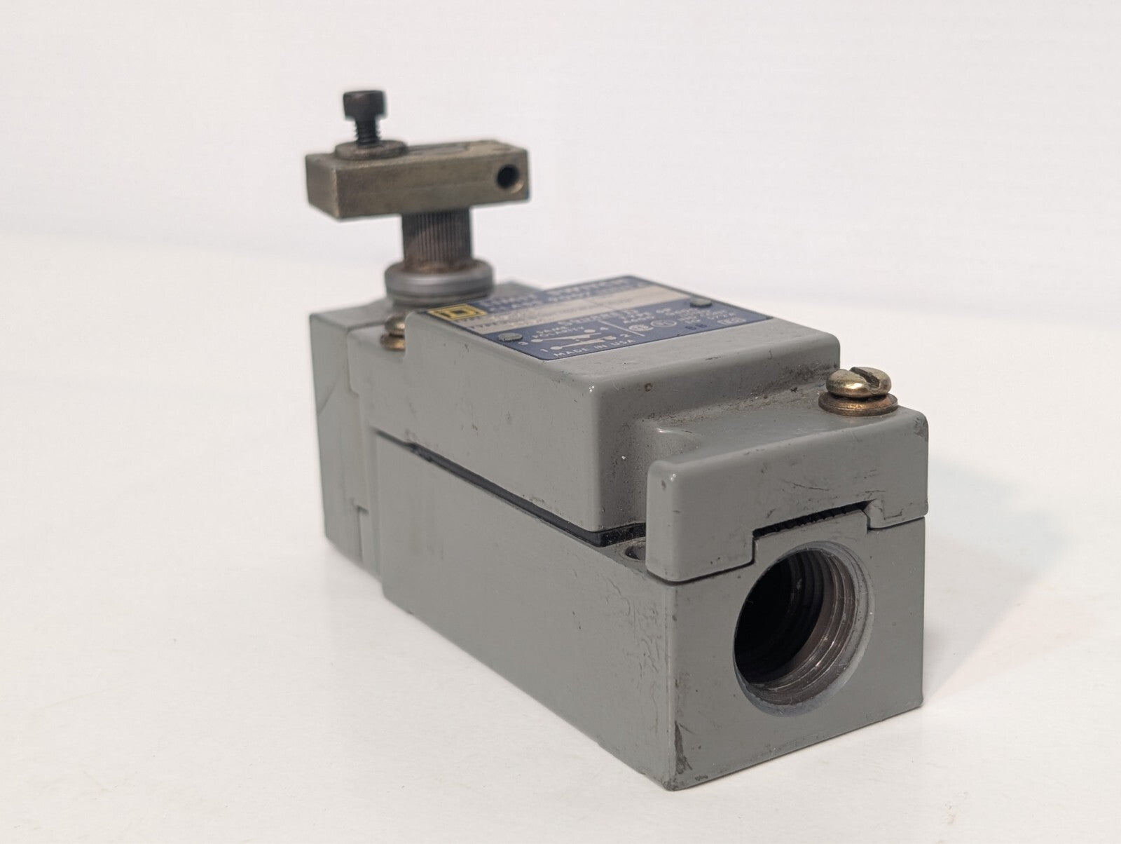 Square D Class 9007 C54KC Ser. A Limit Switch 9007C54KC