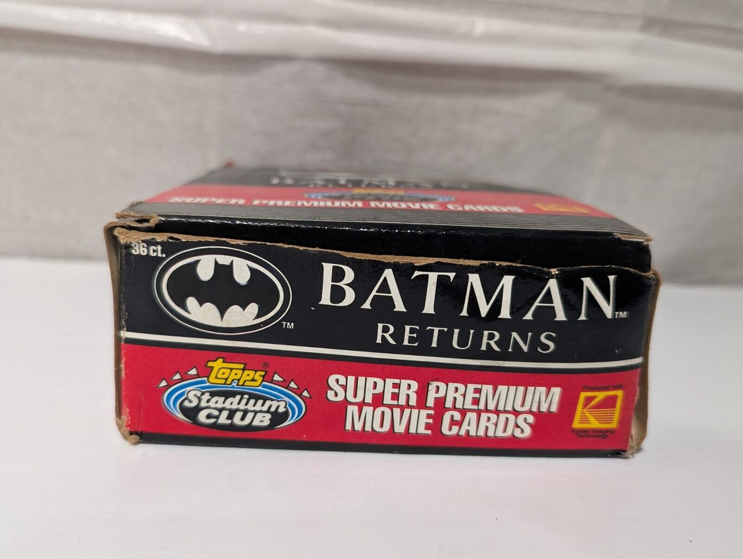 Vintage Batman Collectibles 1500+ Cards Stickers Michael Keaton Jack Nicholson