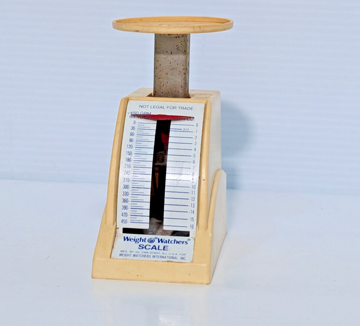 Vintage Weight Watchers International Countertop Portion Scale - Made in USA