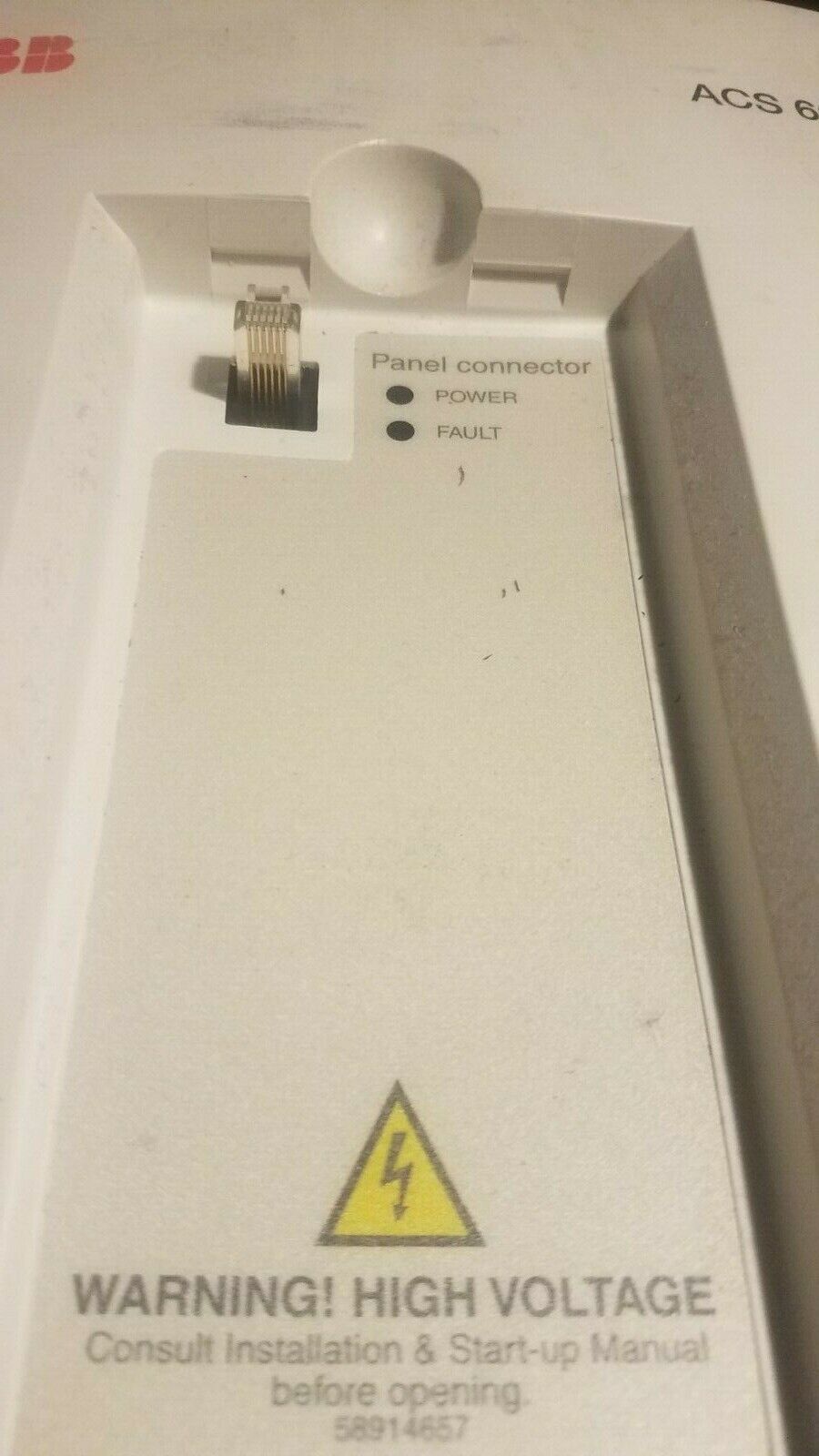ABB ACS 600 SmartDrive, ACS601-0003-2-000B120081, 3 phase, 208-240VAC