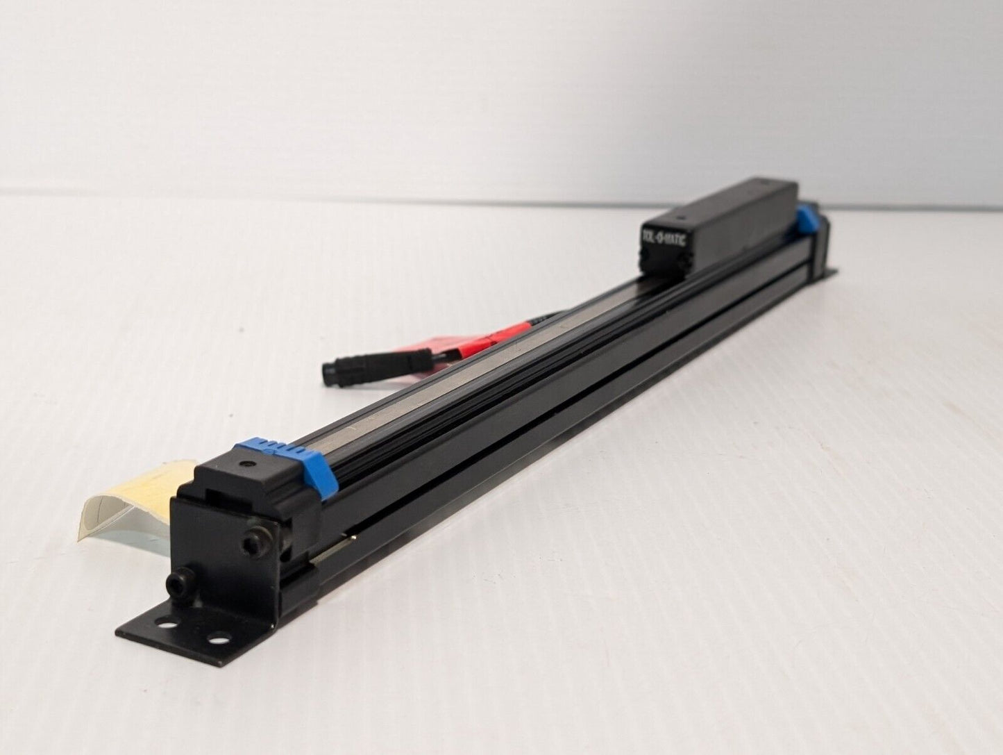 Tolomatic BC205 Pneumatic Band Cylinder, Bore: .50", Force: 16LBF, Load: 5LB