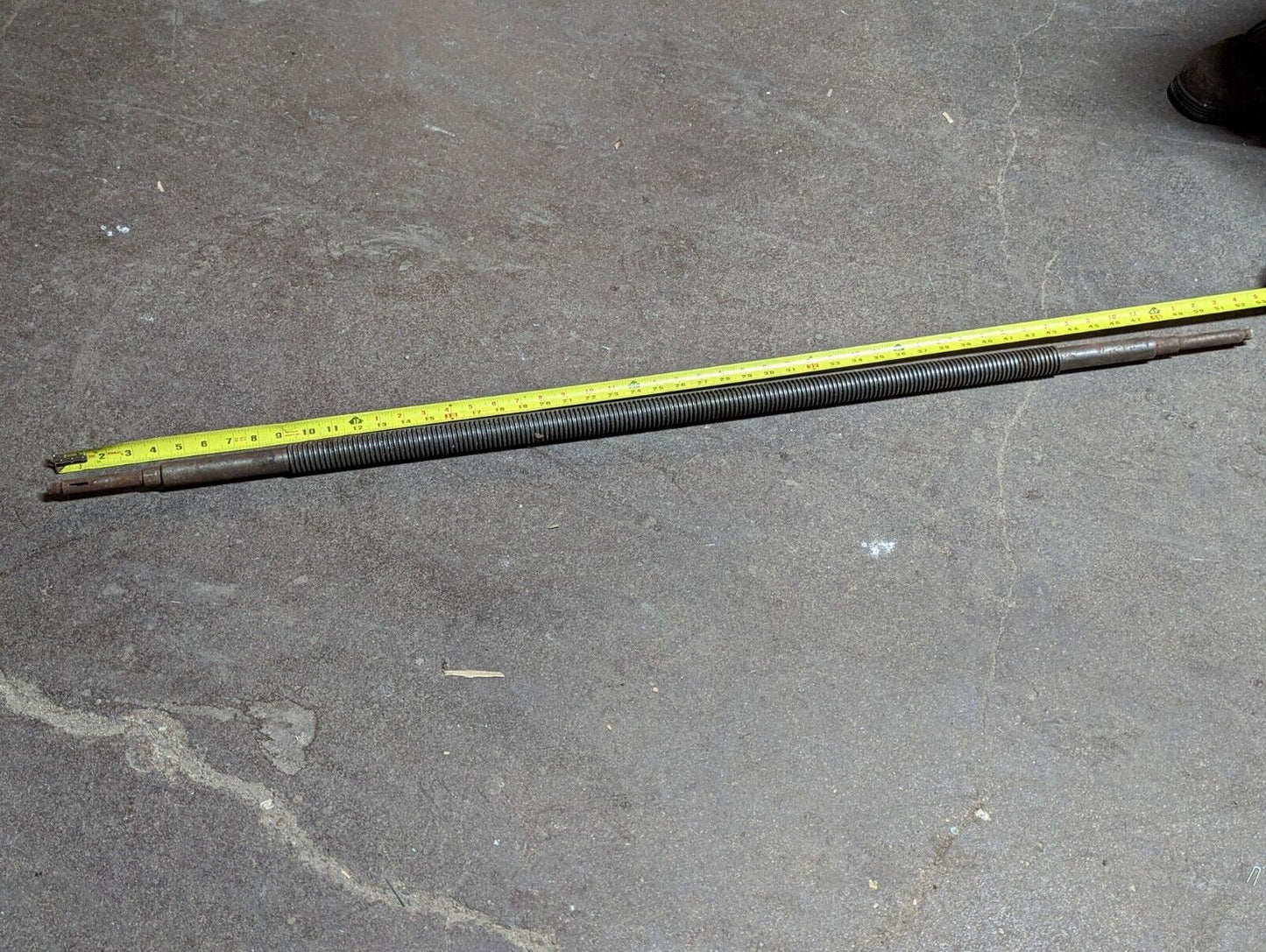 52 inch feed screw as pictured