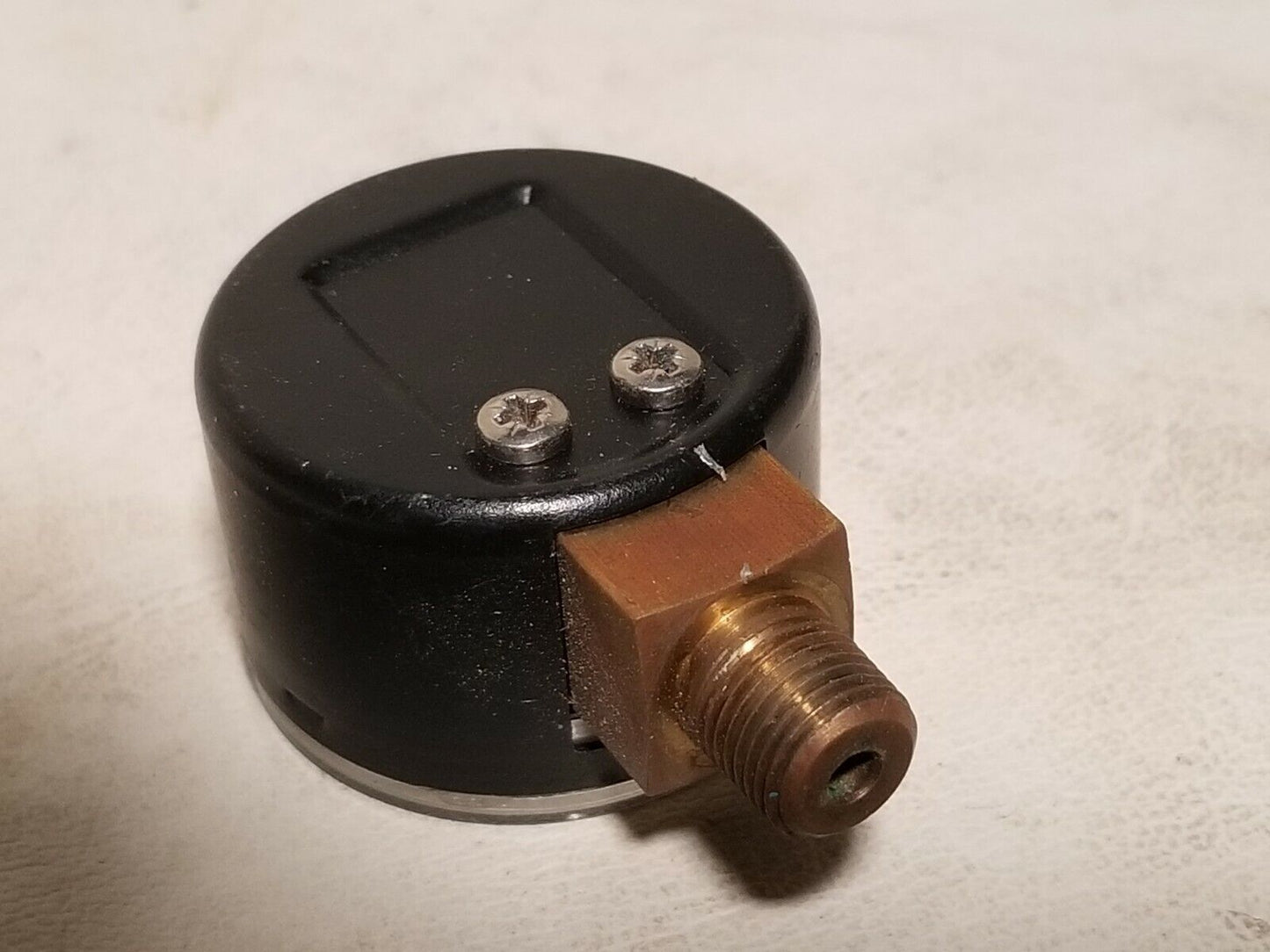 Vaccon 0-30 in Hg, analog air pressure gauge, manometer