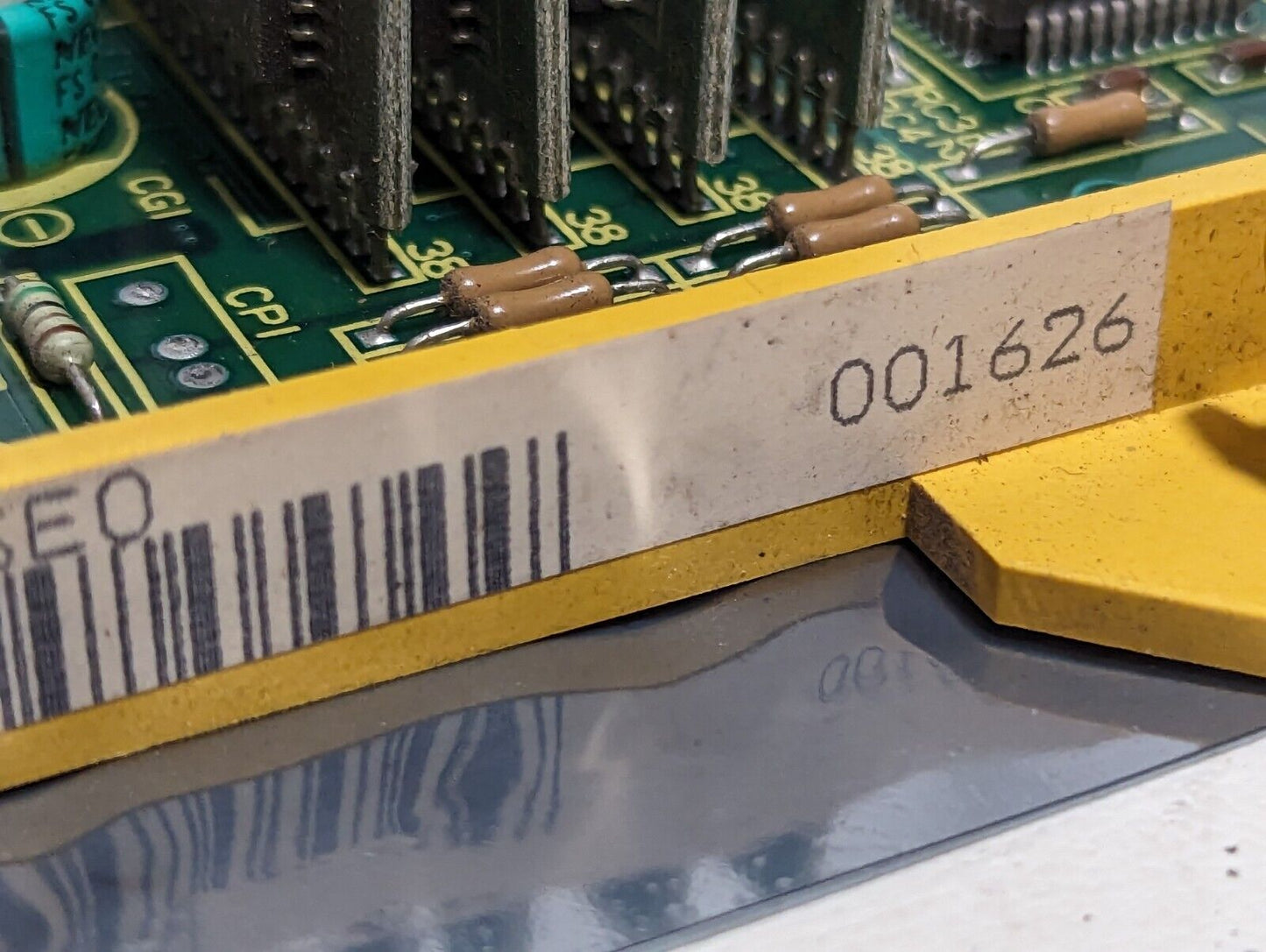 Fanuc A16B-2200-0121/06C control card, Base 0, circuit board