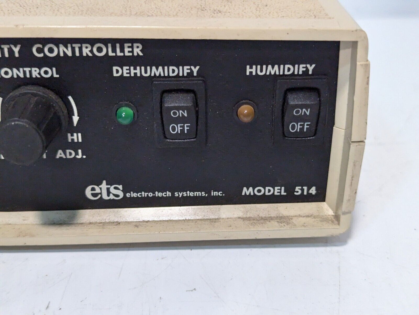 Electro Tech Systems ETS Model 514 Automatic Humidity Controller - Free Shipping
