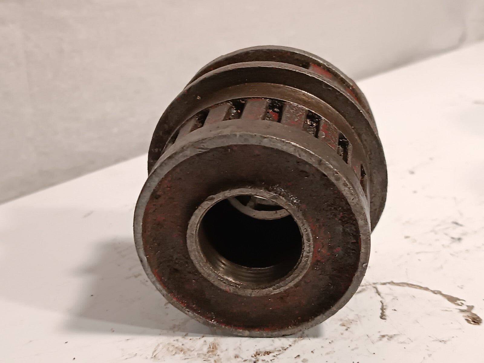 Toledo No. 12 1" Pipe Threader Head With Pipe Threader Die
