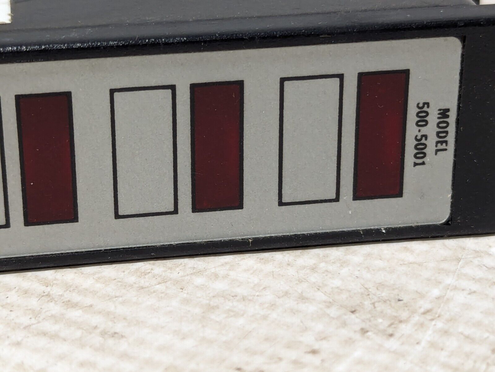 Texas Instruments Model 500-5001 Input Module, 110 VAC