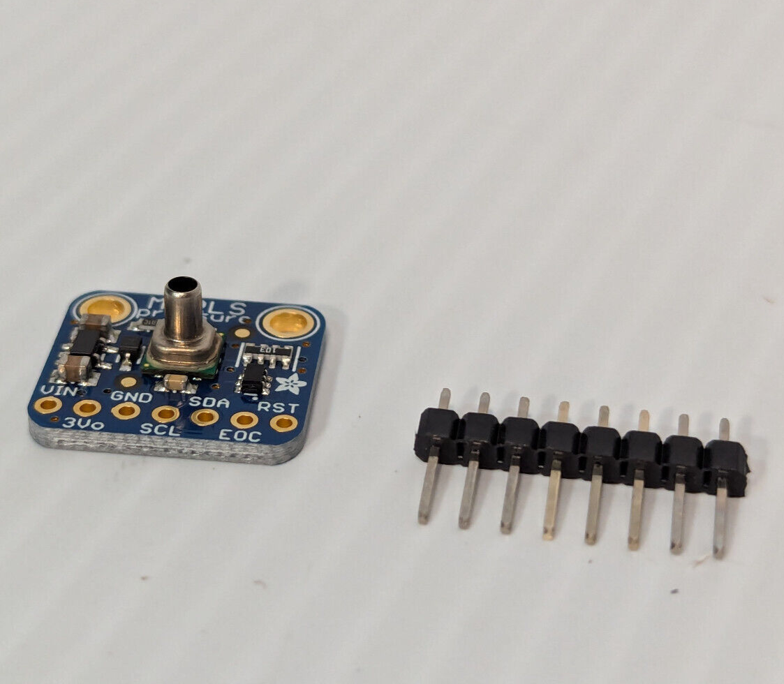 Adafruit! MPRLS Digital Ported Berometric Pressure Sensor 0-25 PSI, 3-5 V
