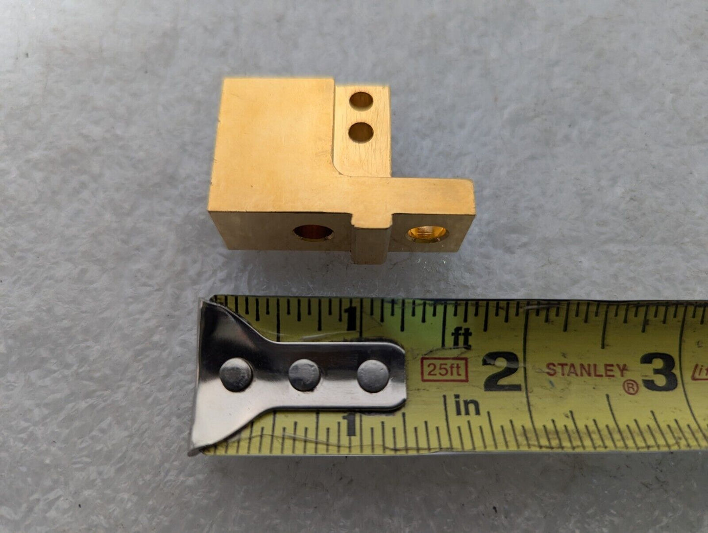 (2) Hess 589, MD1117071D589S1, 80025941 Gold Base, Golden Industrial Plate